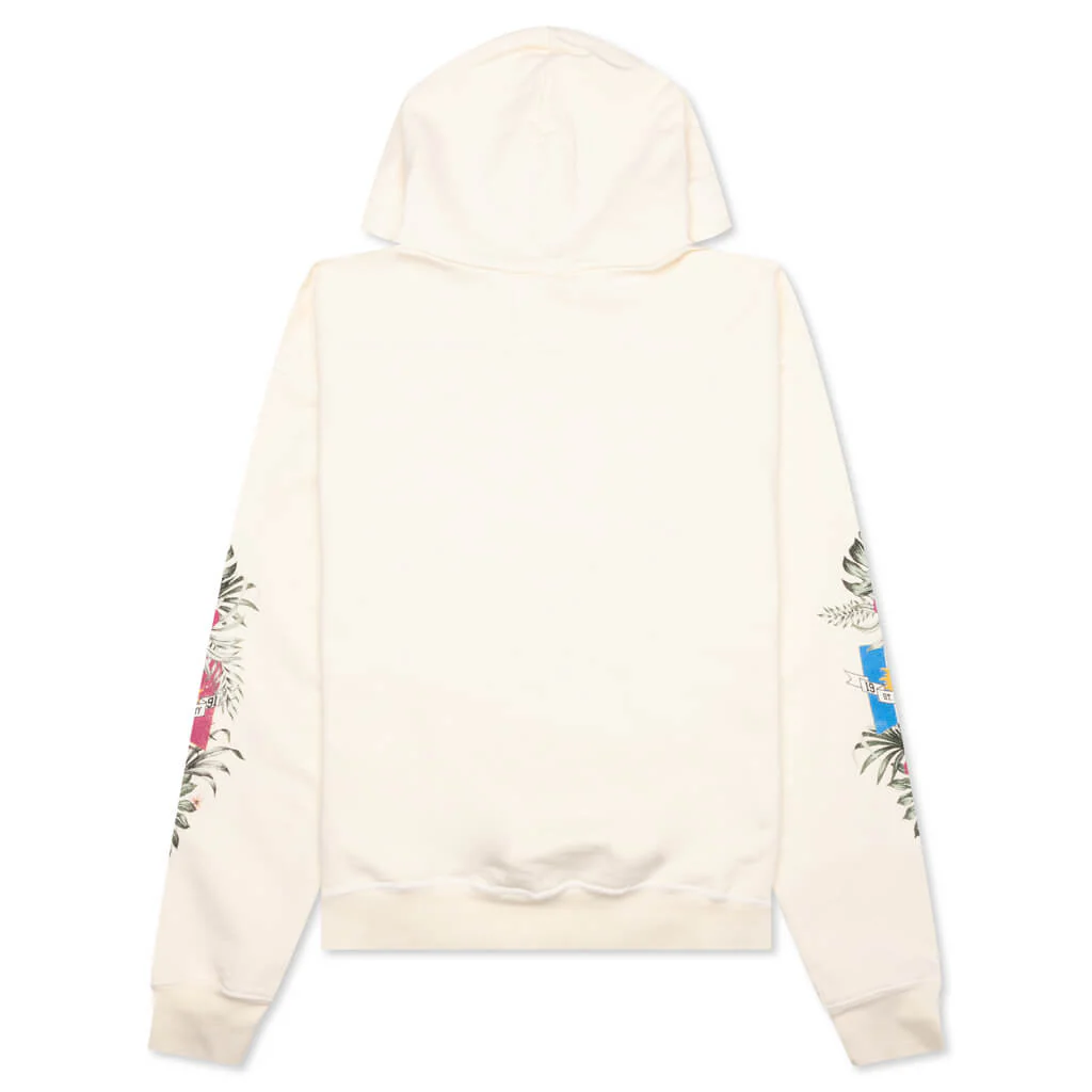 St. University Hoodie - Vintage White - Image 2