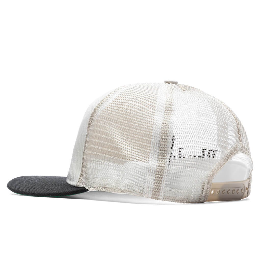 Triple R Trucker Hat - Stone/Black - Image 4