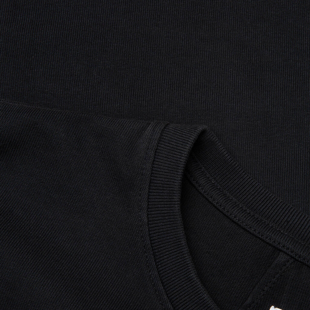 USA Sailing Icon Tee - Vintage Black/White - Image 3