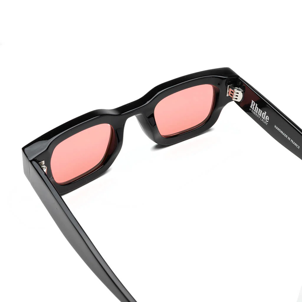 Thierry Lasry x Rhude Rhevision 101 - Black/Red - Image 3