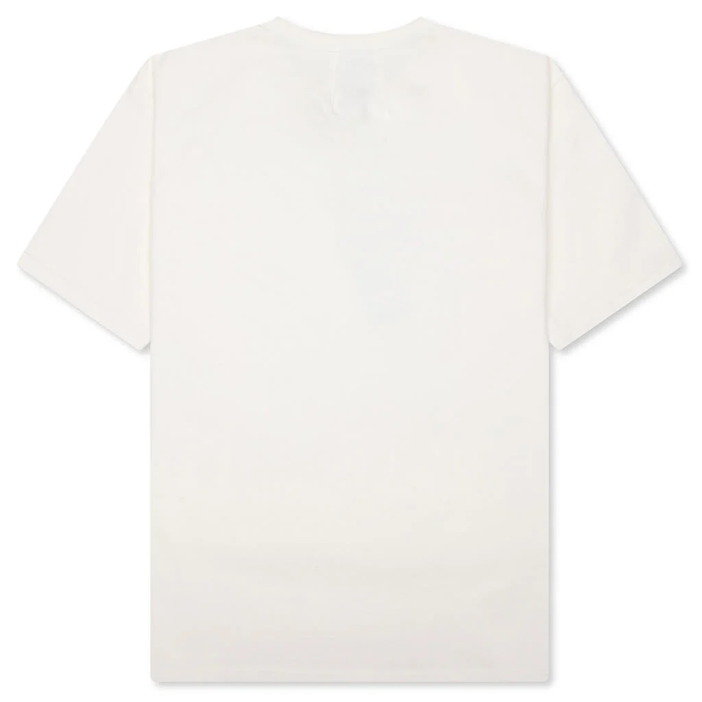 Youth Of America Tee - Vintage White/Black - Image 2