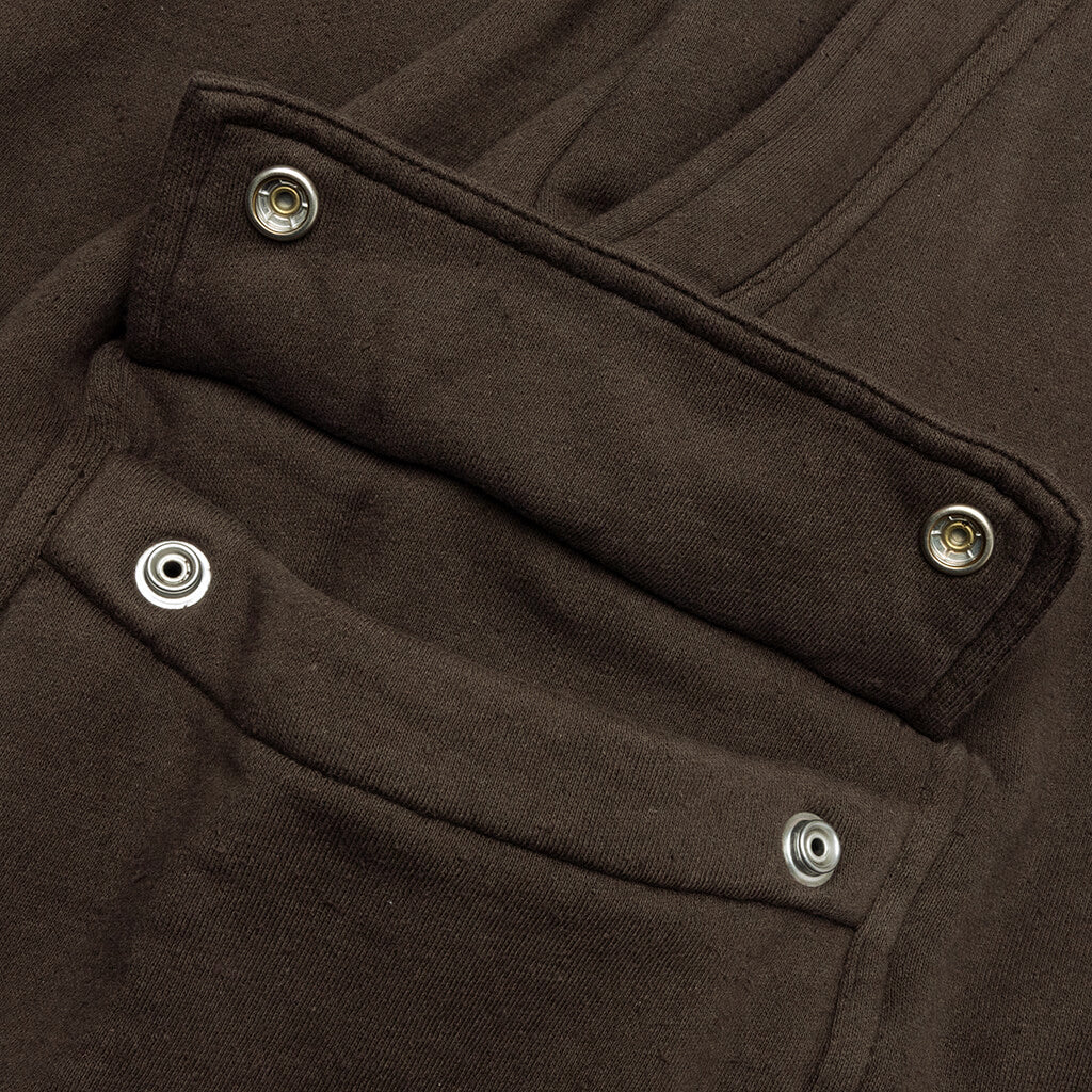 Cargobela Sweatshorts - Dark Dust - Image 3