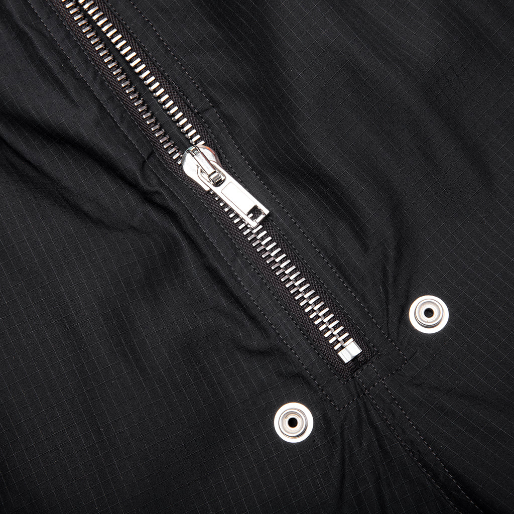 Double Cargo Jumbo Belas Pants - Black - Image 3