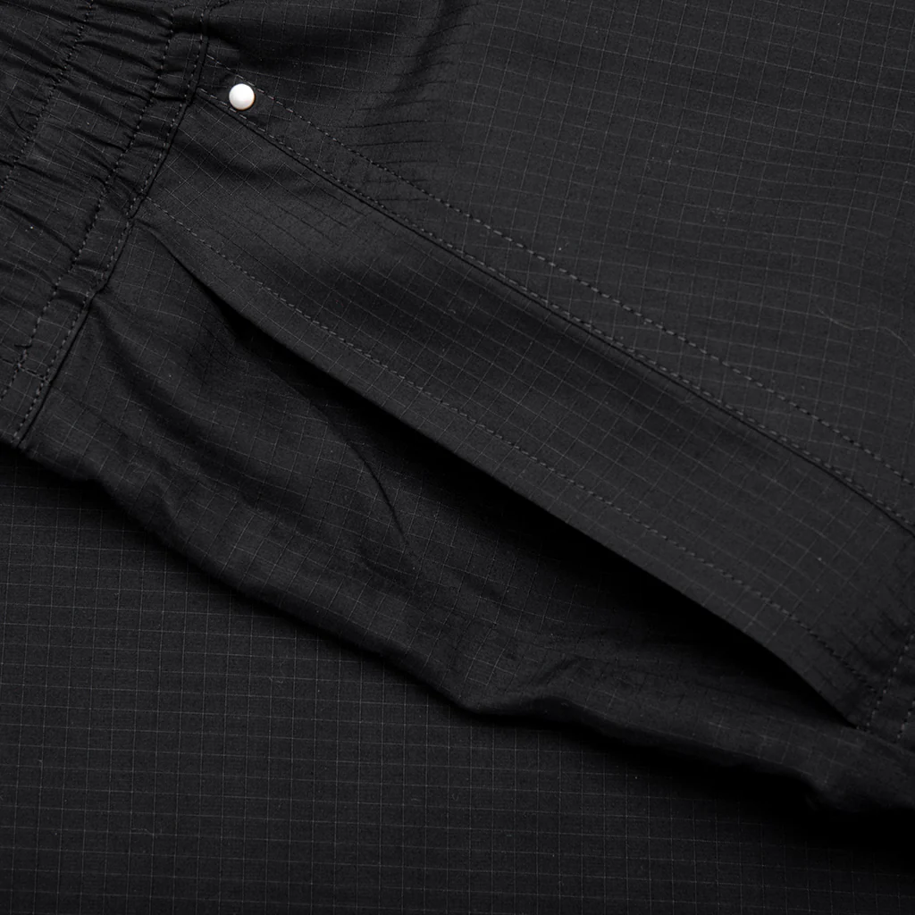 Double Cargo Jumbo Belas Pants - Black - Image 4