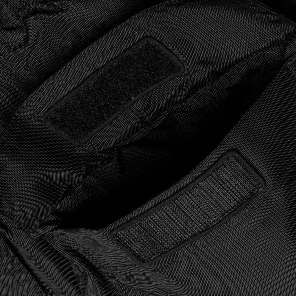 Nylon Drawstring Pods - Black - Image 3
