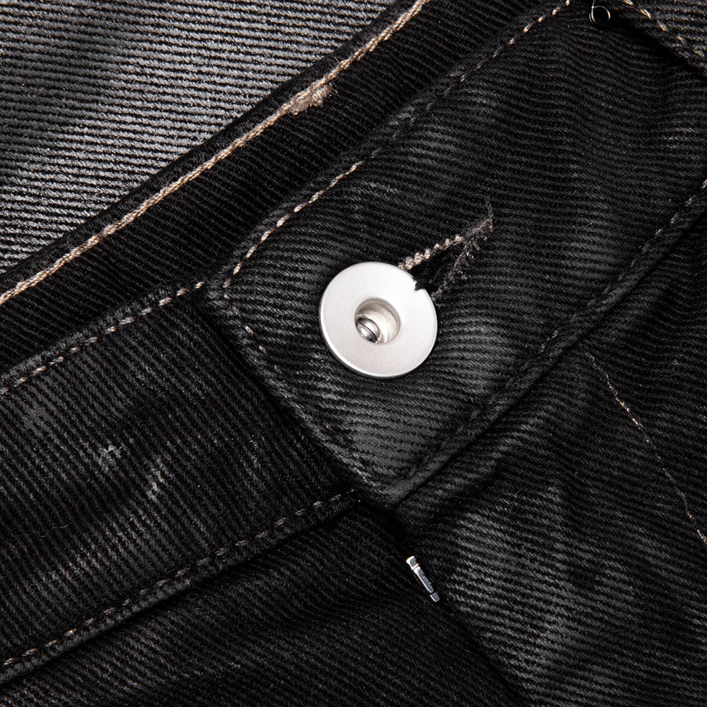 Geth Denim Jeans - Black - Image 3
