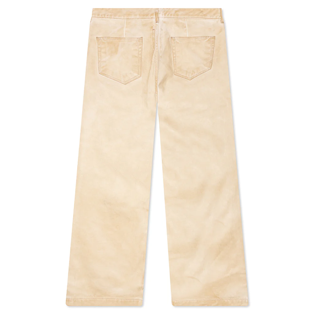 Geth Denim Jeans - Pearl/Milk - Image 2