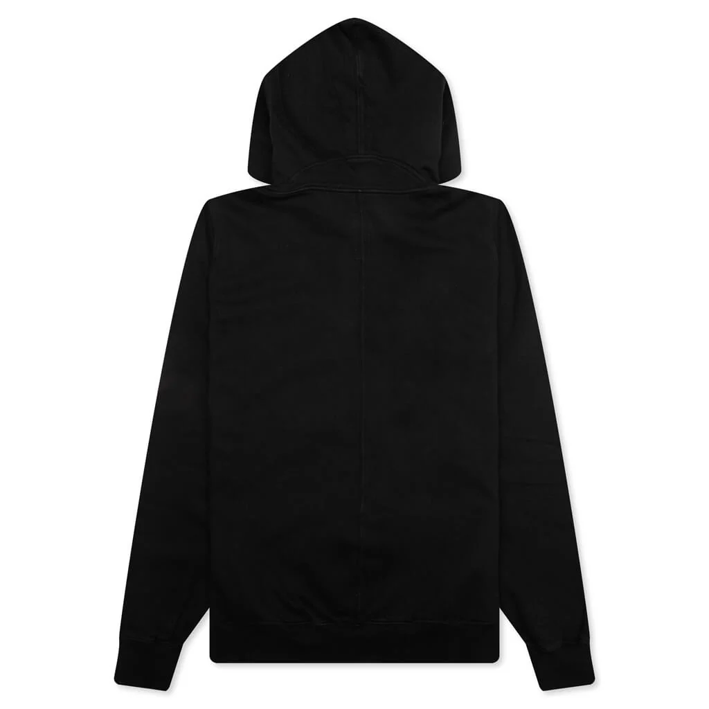 Jumbo Gimp Hoodie - Black - Image 2