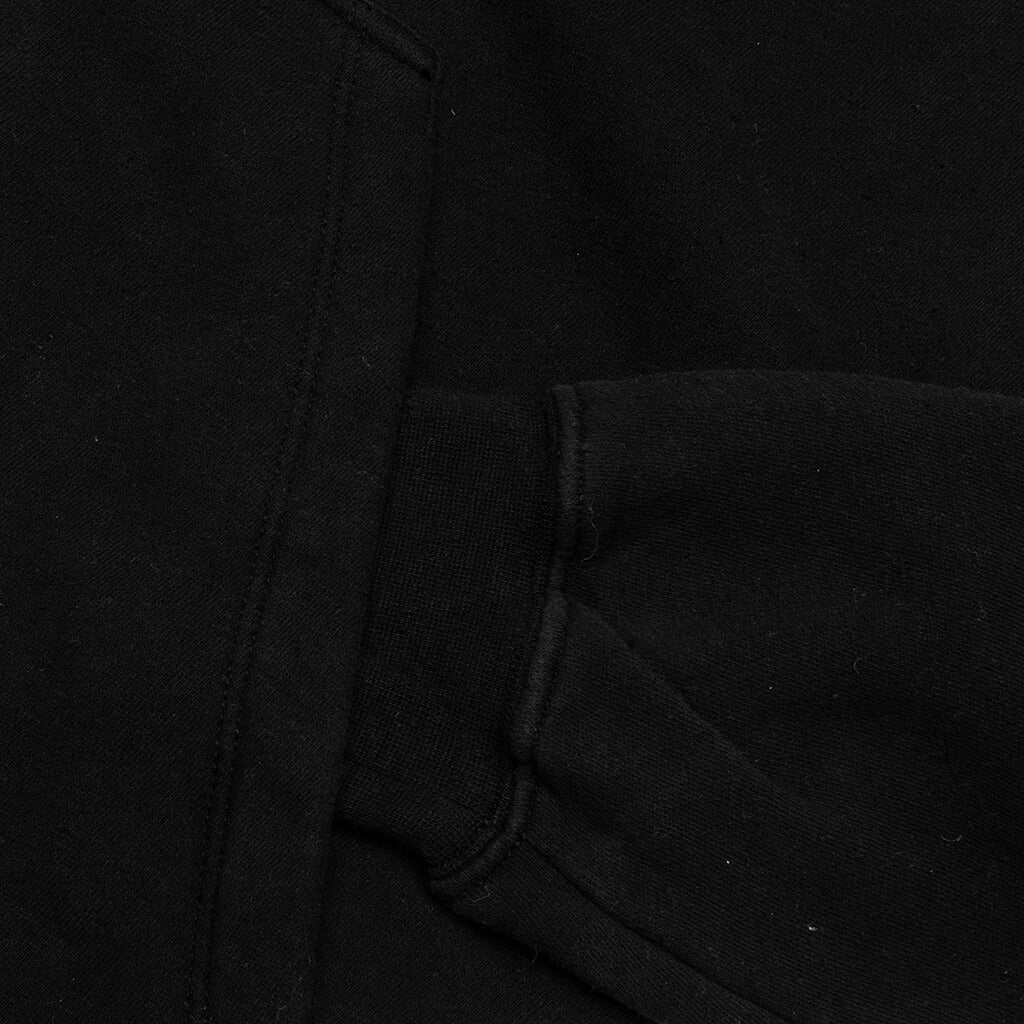 Jumbo Gimp Hoodie - Black - Image 3