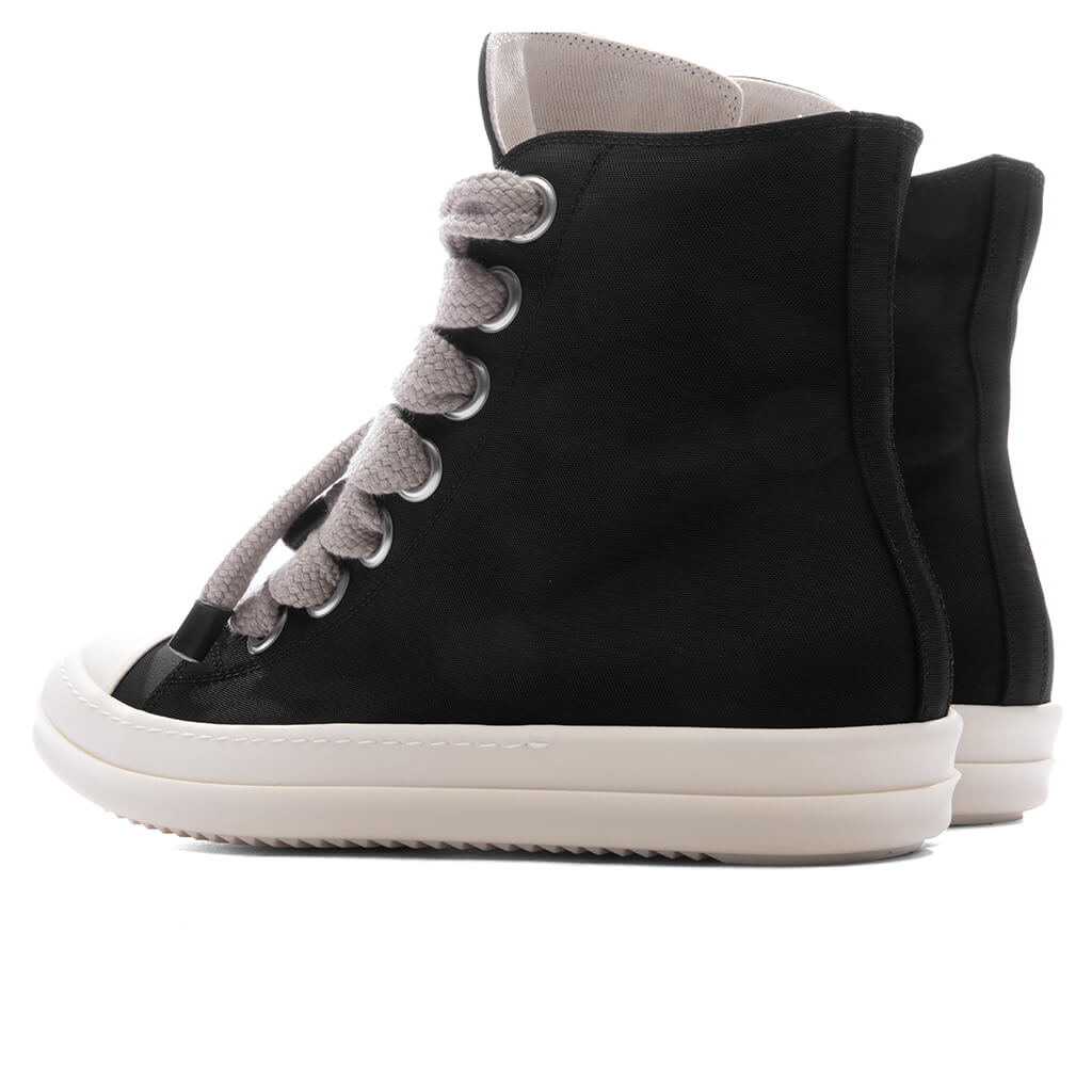Jumbolace High Sneaks - Black/Milk - Image 3