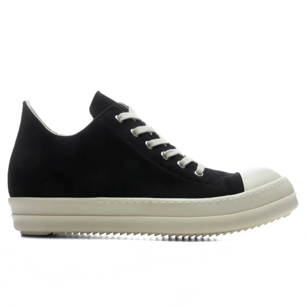 Low Sneaks - Black/Milk