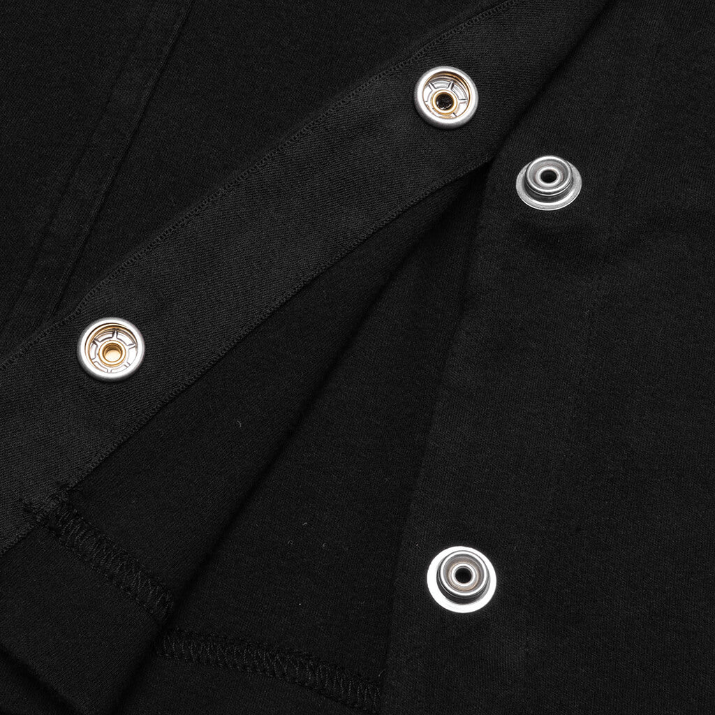 Brushed Jersey Pusher Pants - Black - Image 4