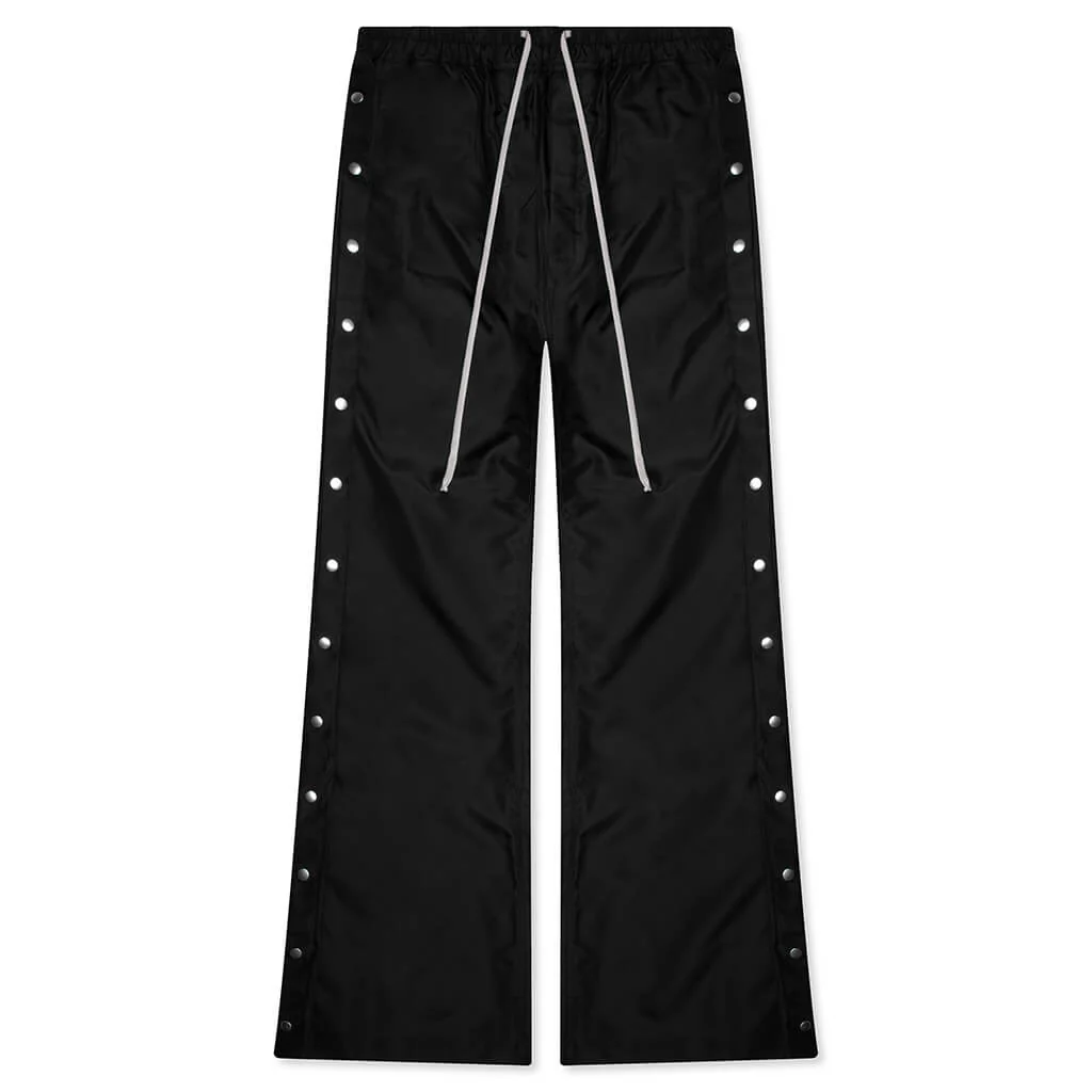 Nylon Canvas Pusher Pants - Black