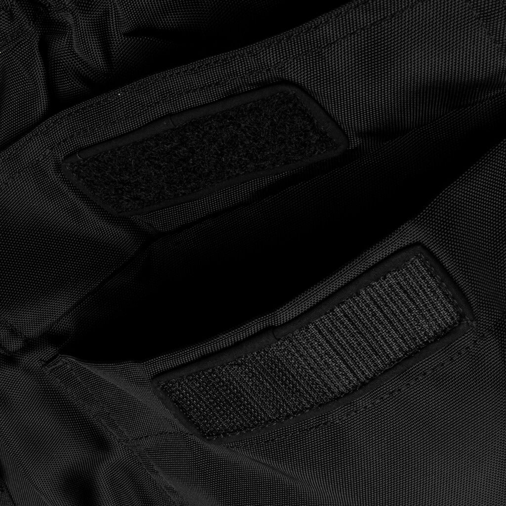 Nylon Canvas Pusher Pants - Black - Image 3