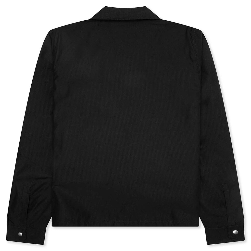 Snapfront Jacket - Black - Image 2