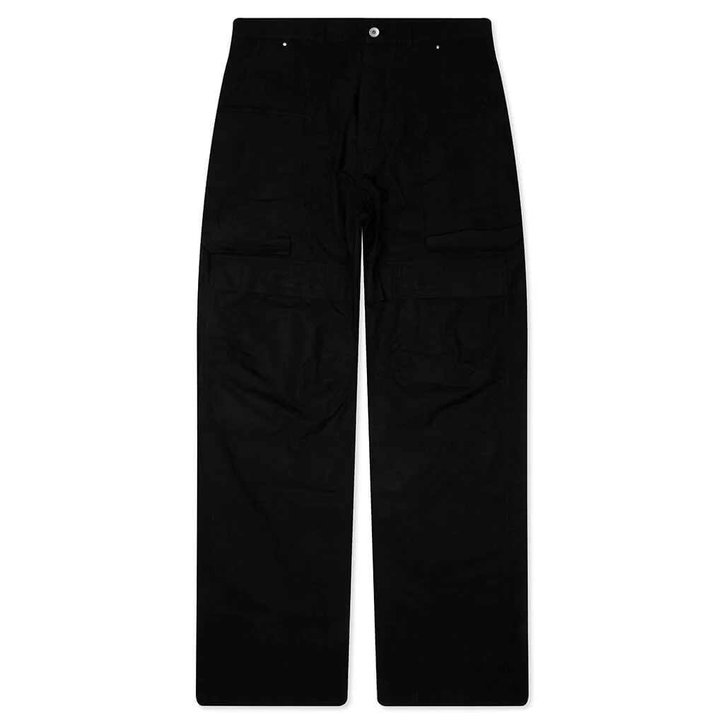 Stefan Cargo Pants - Black