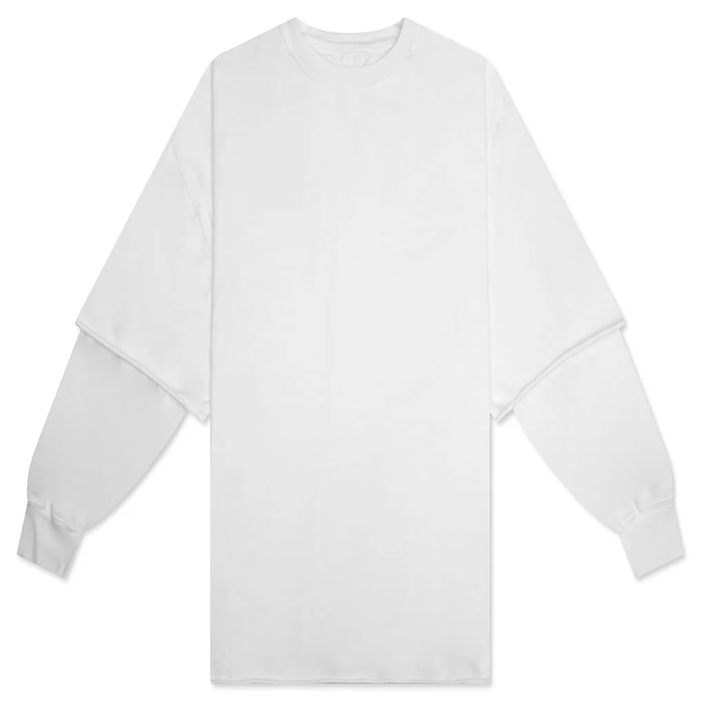 Tommy Hustler Sweatshirt - Milk