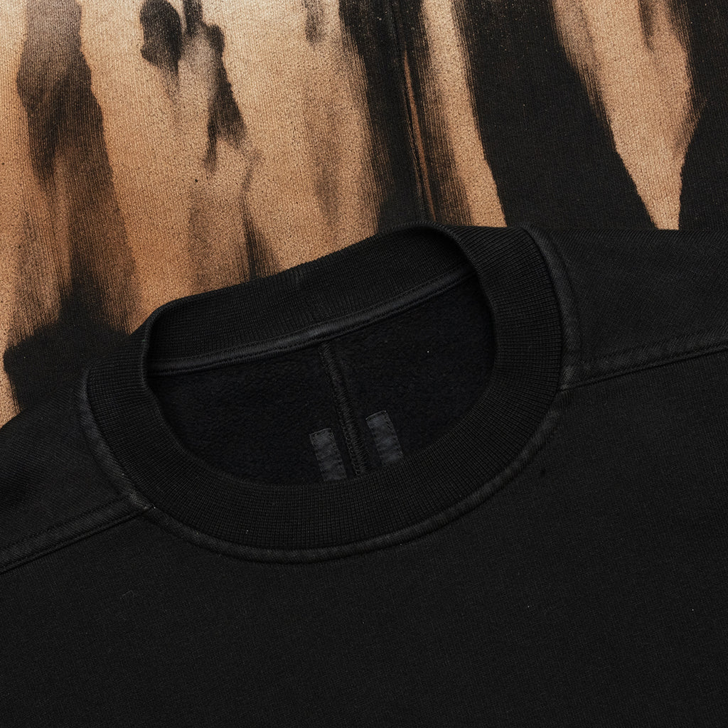 Tommy T Sweatshirt - Black/Terra - Image 3
