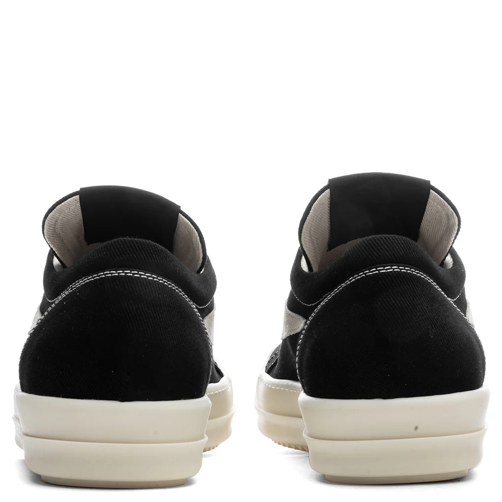 Vintage Denim Sneaks - Black/Milk - Image 4