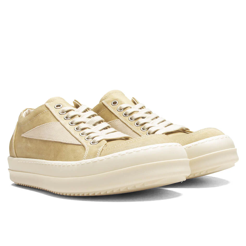Vintage Denim Sneaks - Parchment/Milk - Image 2
