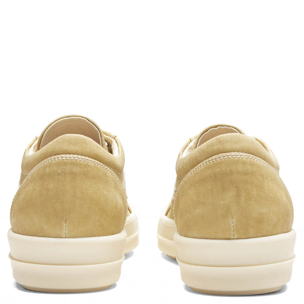Vintage Denim Sneaks - Parchment/Milk - Image 4