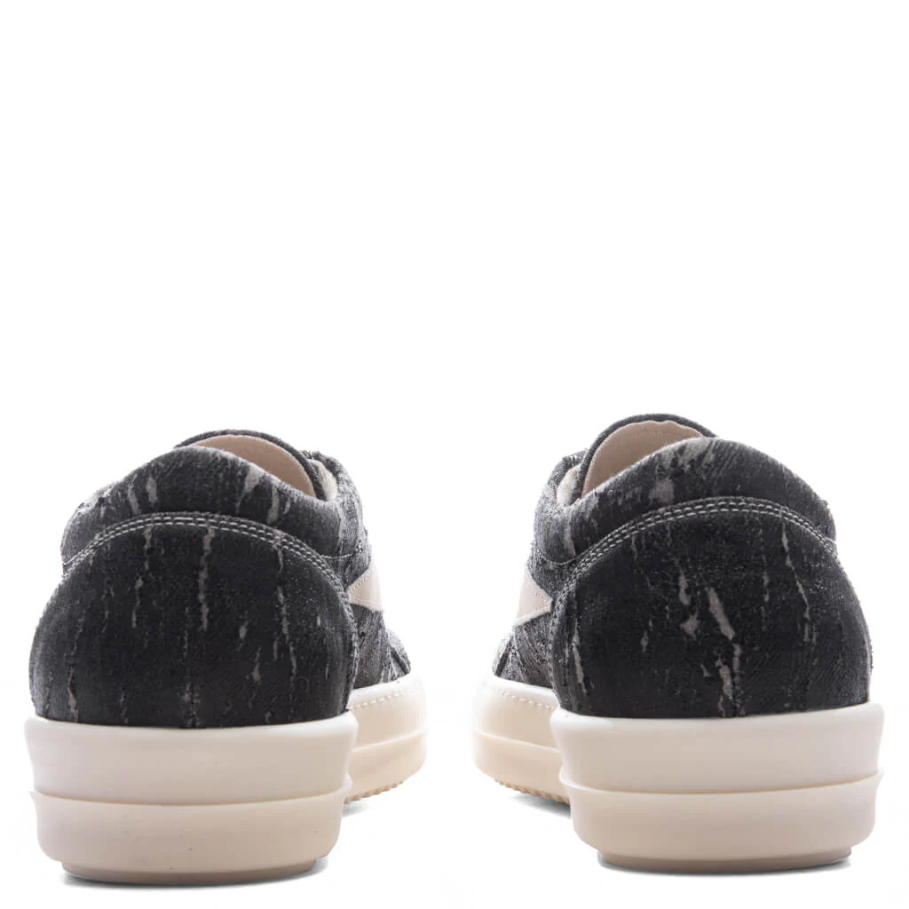 Vintage Sneaks - Black Washed Foil/Milk - Image 4