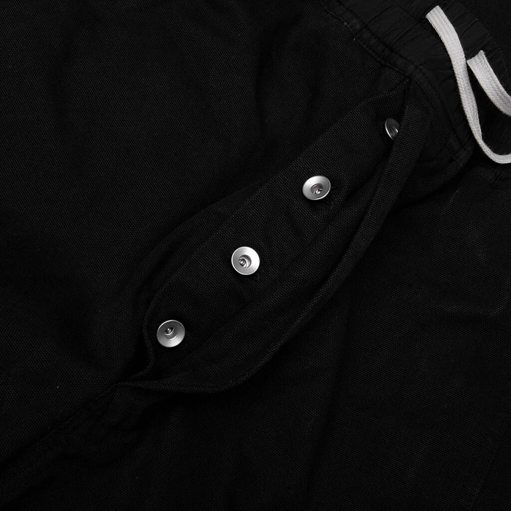Wide Pusher Pants - Black - Image 3