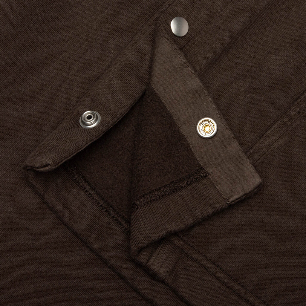 Wide Pusher Sweat Pants - Dark Dust - Image 4
