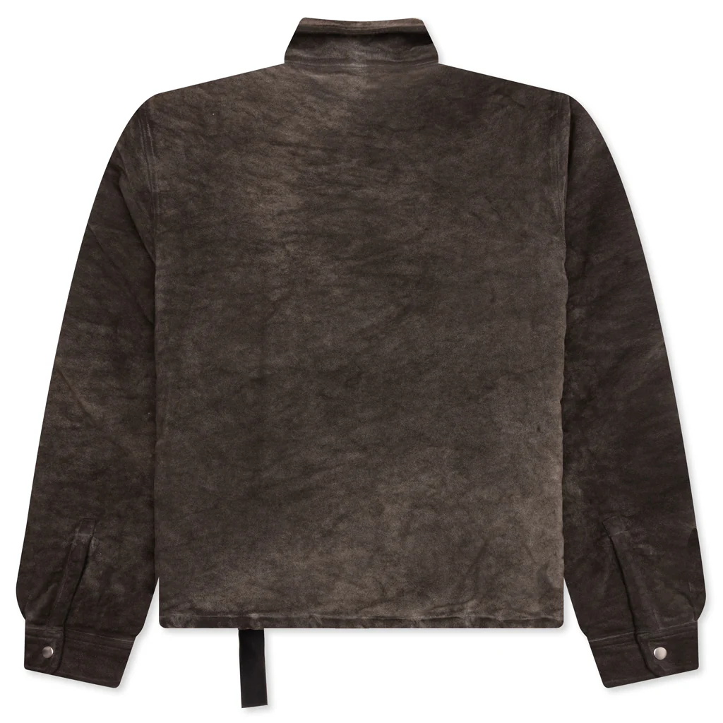 Zipfront Padded Jacket - Dust - Image 2