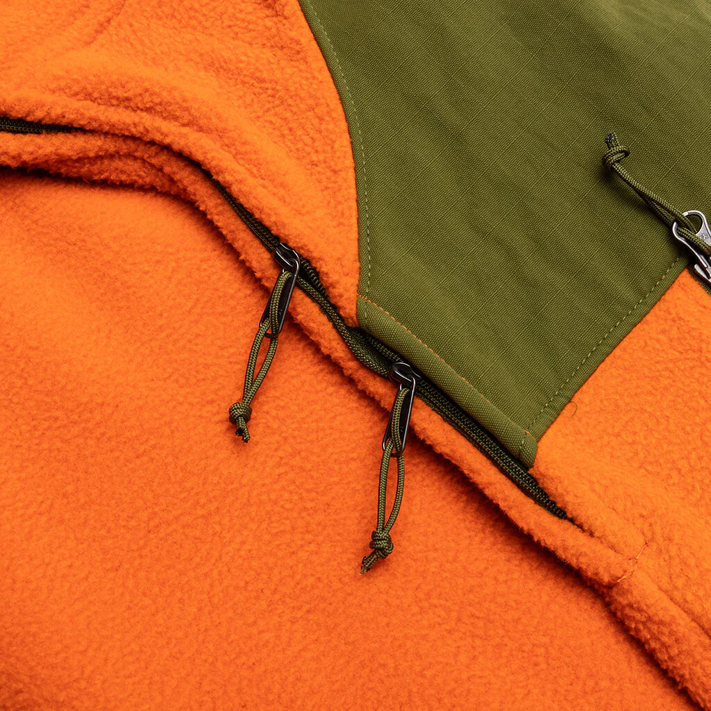 Ripstop Denali Jacket - Desert Rust/Forest Olive - Image 3