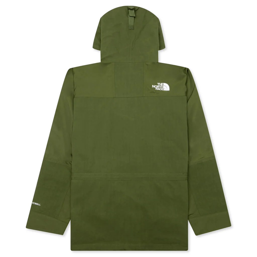 Ripstop Mountain Cargo Jacket - Forest Olive - Image 2