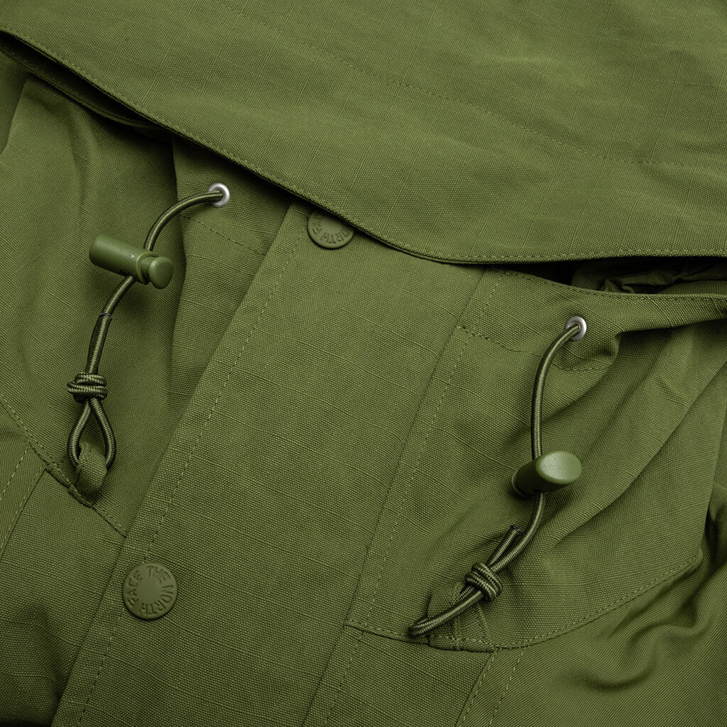 Ripstop Mountain Cargo Jacket - Forest Olive - Image 3