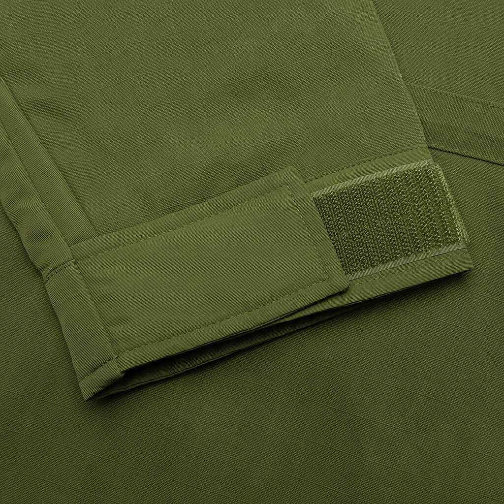 Ripstop Mountain Cargo Jacket - Forest Olive - Image 5