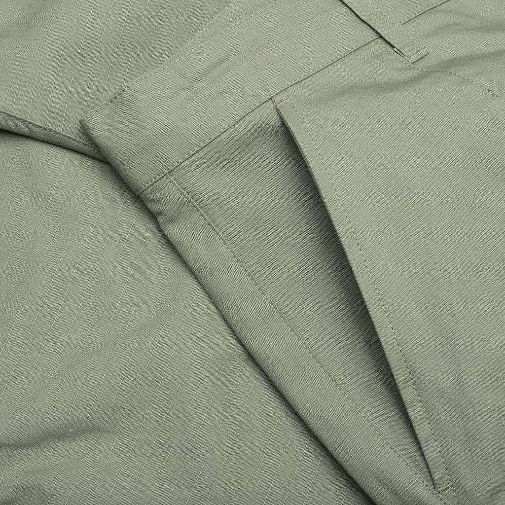 Ripstop Zip Cargo Pant - Olive - Image 4