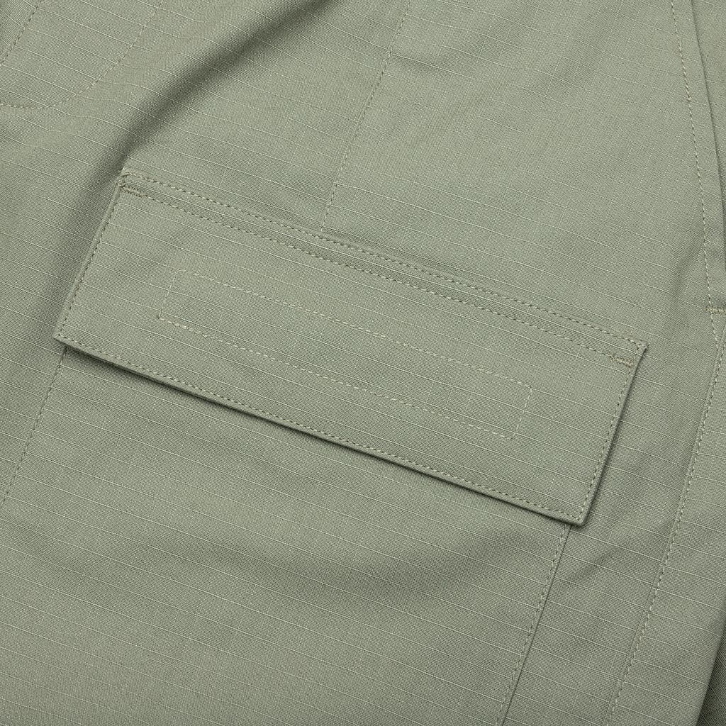 Ripstop Zip Cargo Pant - Olive - Image 5