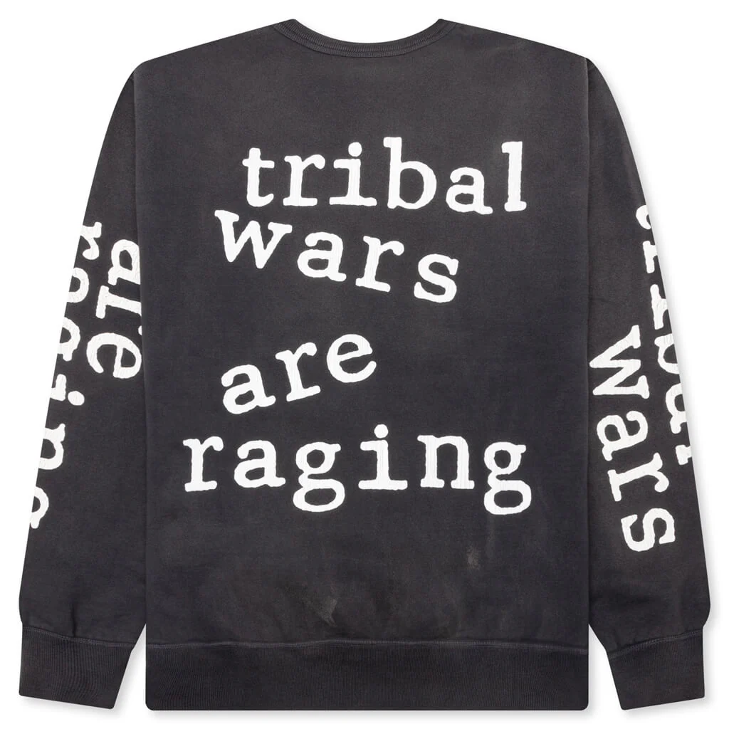 Rival Wars Crewneck - Black - Image 2