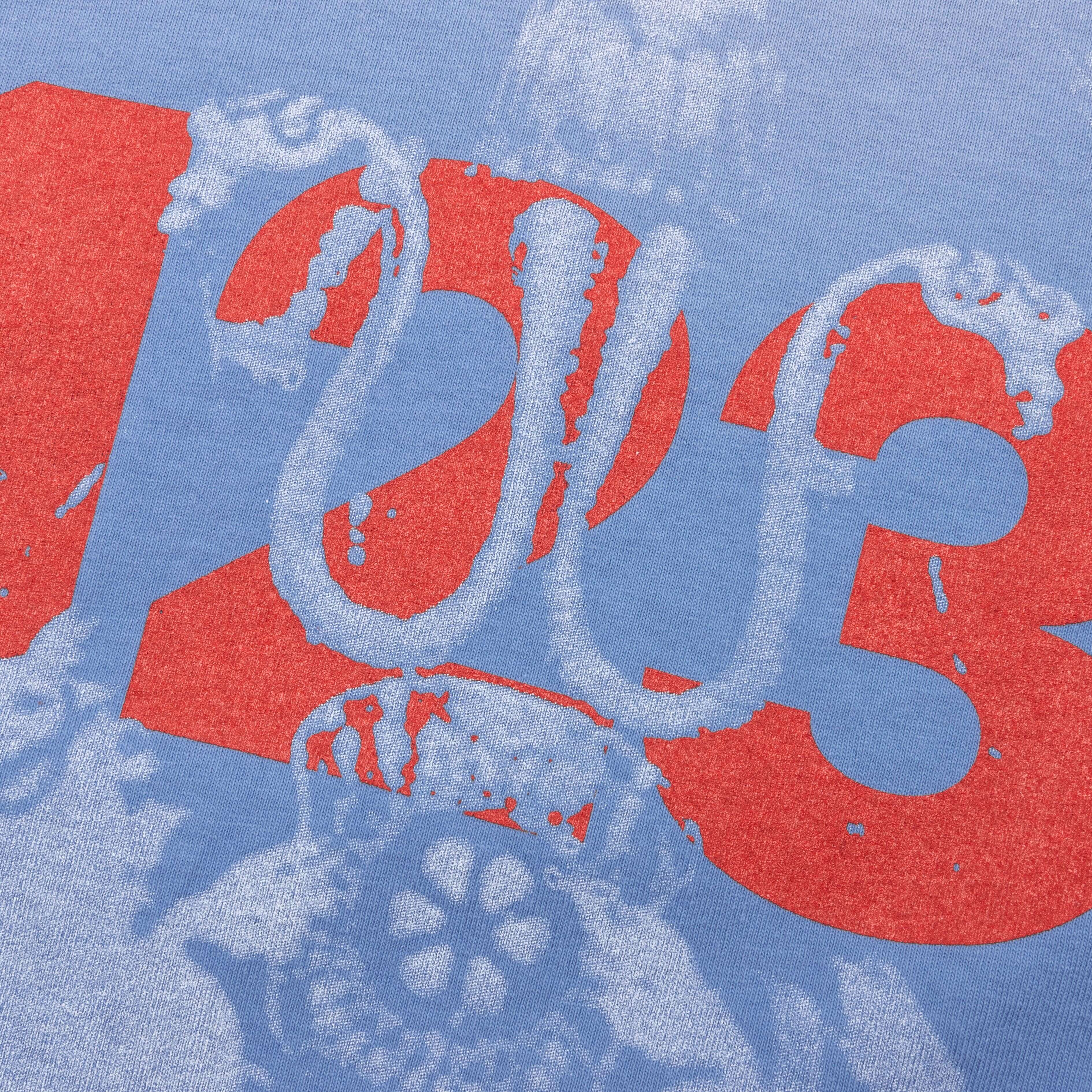 Abraxas S/S Tee - Vintage Blue - Image 3