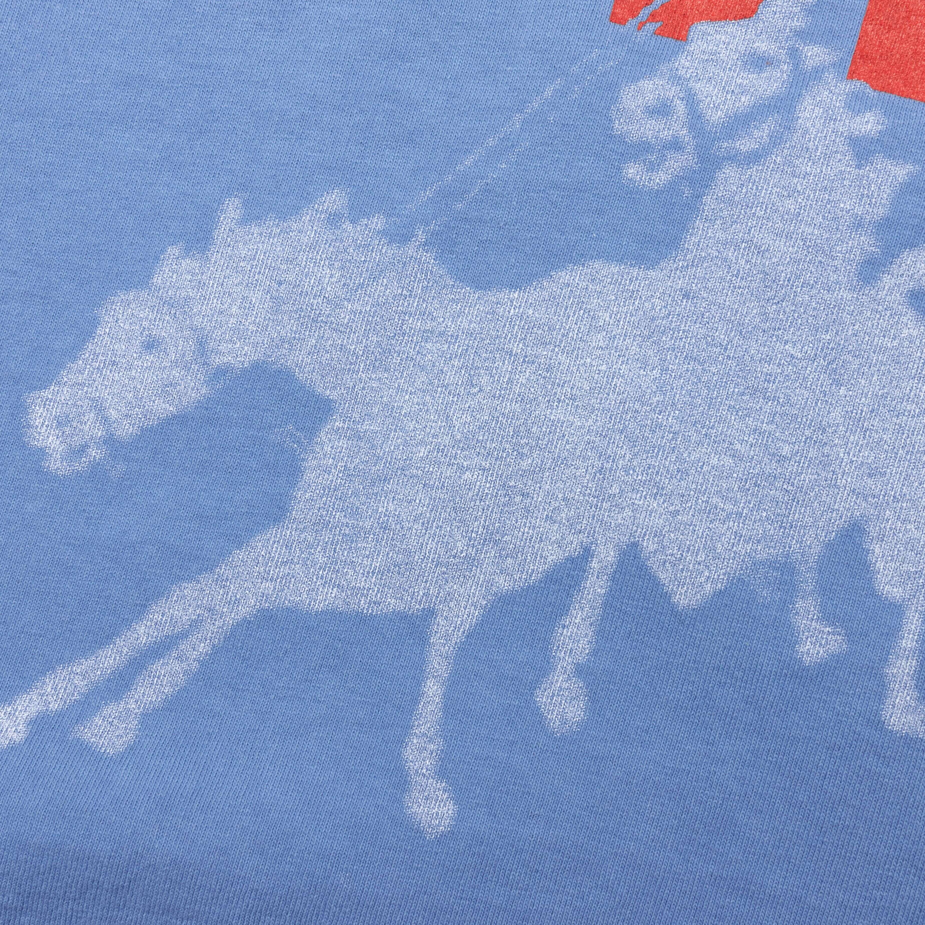 Abraxas S/S Tee - Vintage Blue - Image 4