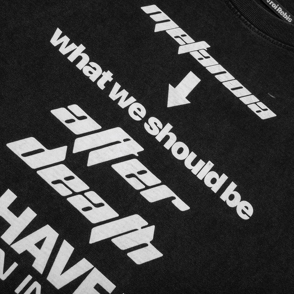 After Death CVA L/S Tee - Jet Black - Image 3