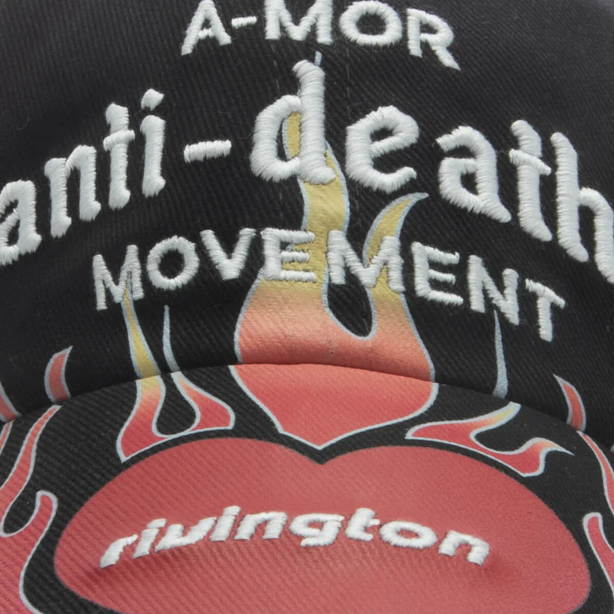 Anti Death Hat - Black - Image 2