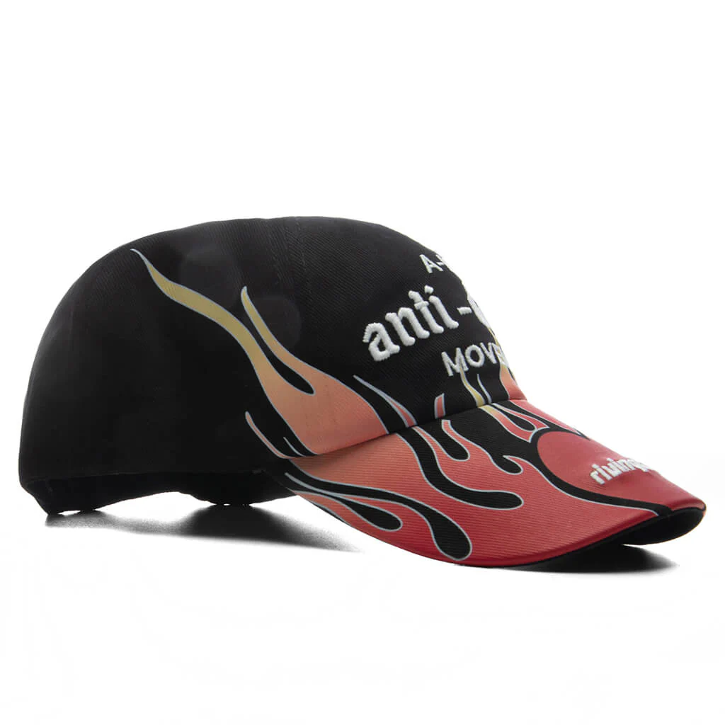 Anti Death Hat - Black - Image 3