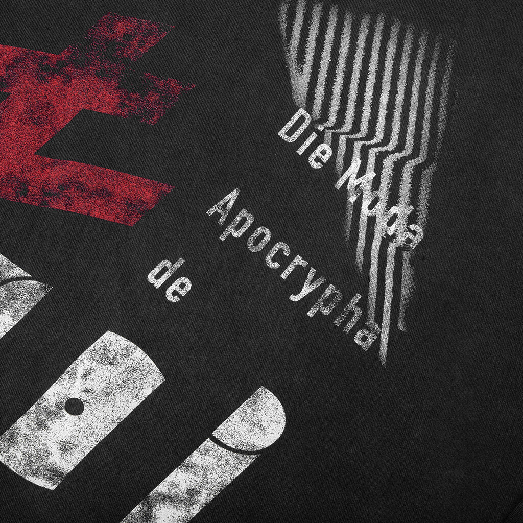 Apocrypha CVA Crewneck - Mechanic Black - Image 3