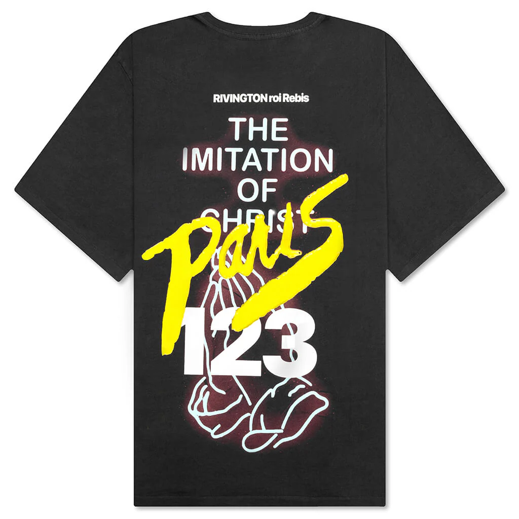 CVA Imitation of Paris Tee - Black - Image 2