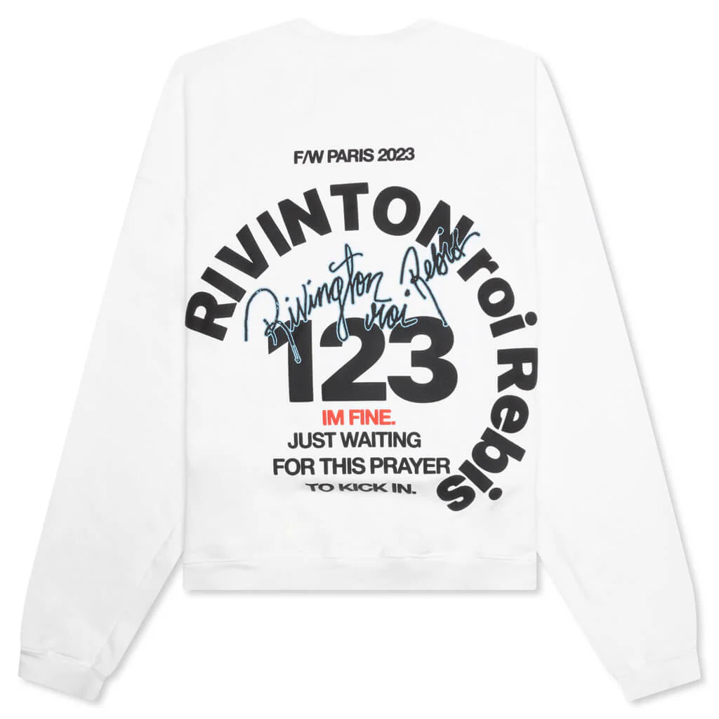 CVA Paris Crewneck - White - Image 2