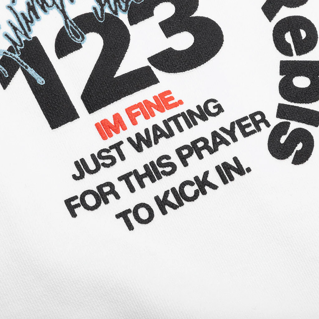 CVA Paris Crewneck - White - Image 3
