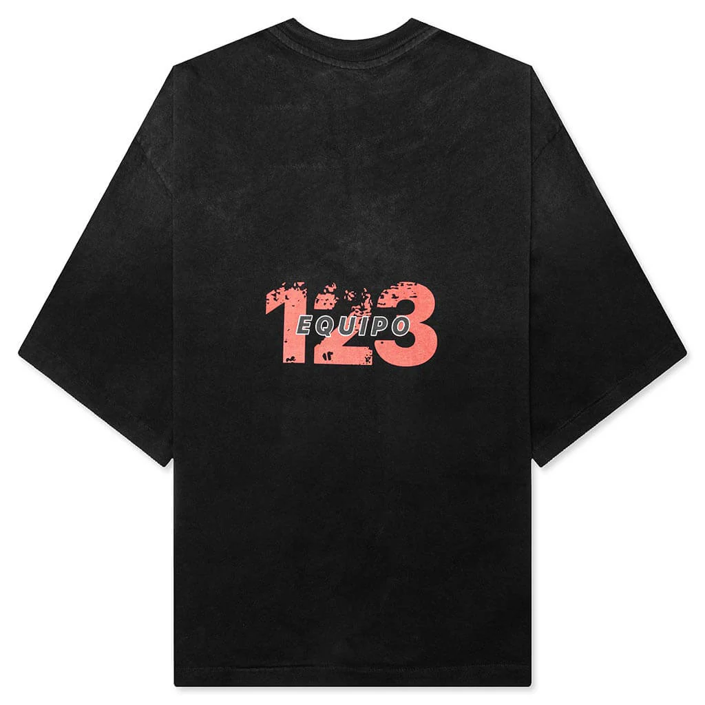 David S/S Tee - Vintage Black - Image 2