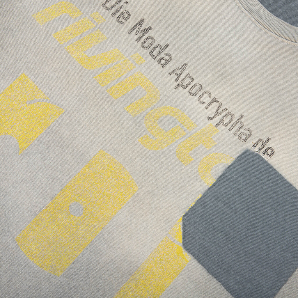 Die Moda CVA Tee - Grail Grey - Image 3
