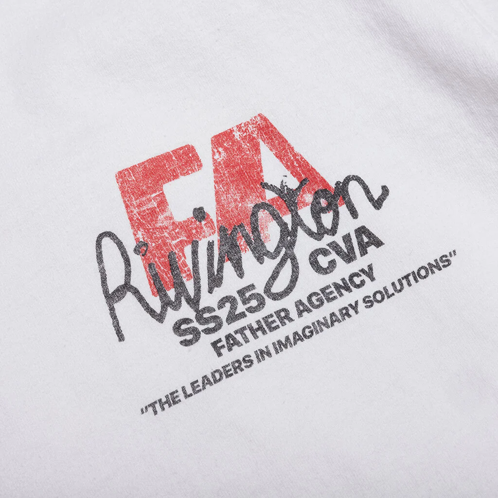 FA-CO L/S Tee #1 - Optic White - Image 4