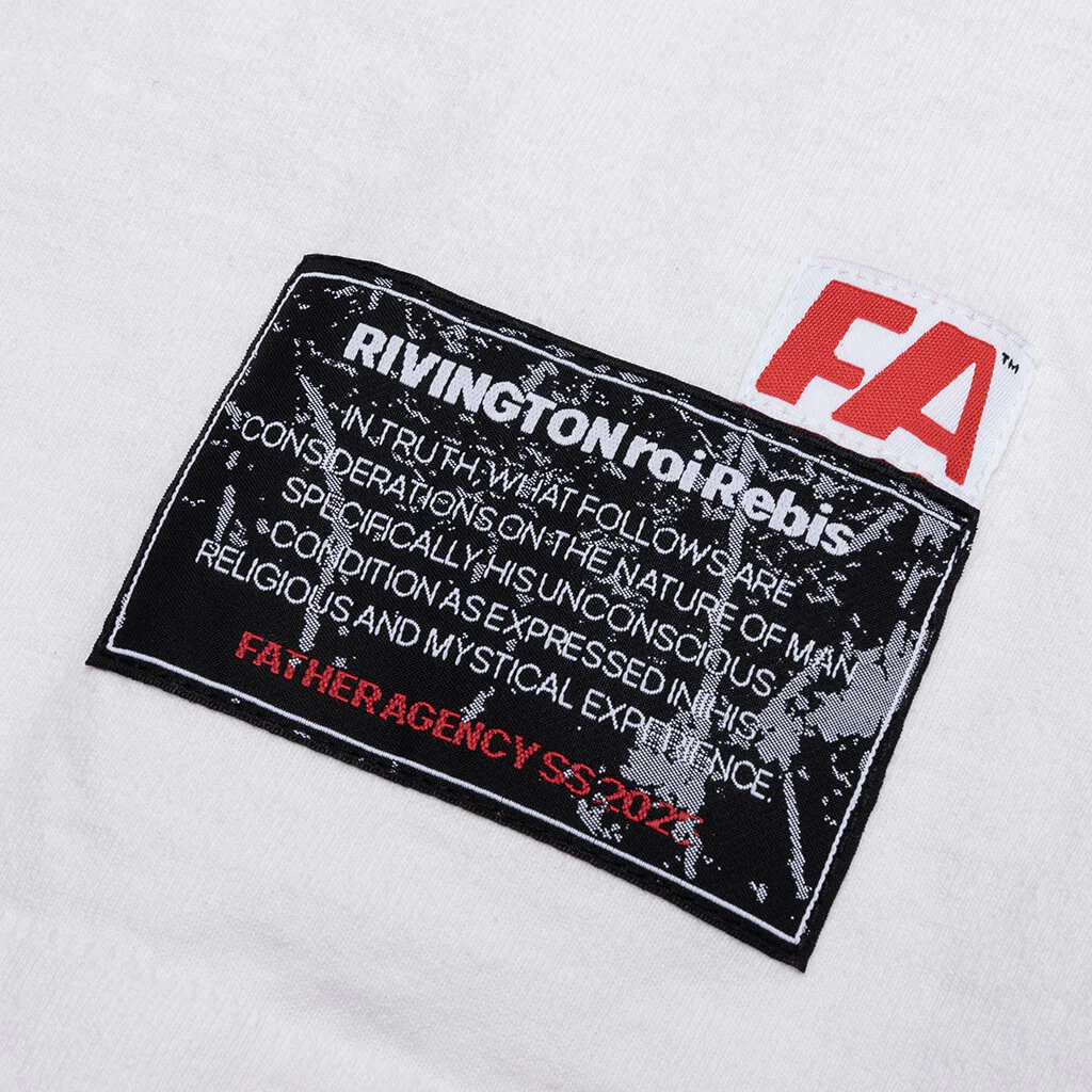 FA-CO L/S Tee #1 - Optic White - Image 5