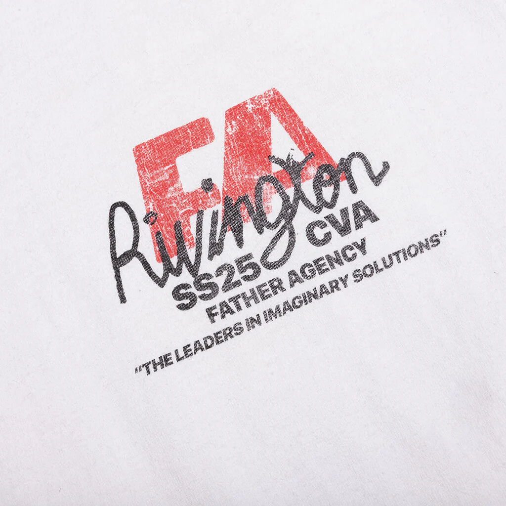 FA-CO L/S Tee #2 - Optic White - Image 4